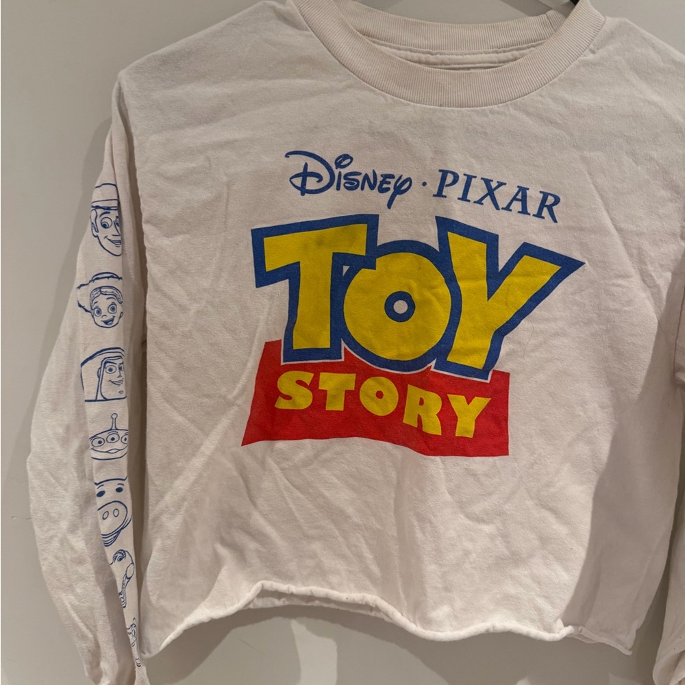 Disney Pixar Toy Story Kids Long Sleeve Shirt (c)